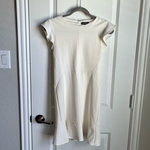 Express cream off white dress size small